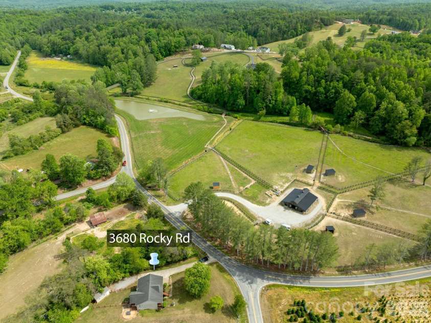 3680 Rocky Road, Lenoir, NC 28645.  MLS# CAR4378978, YatesRealty ID 23771. 
