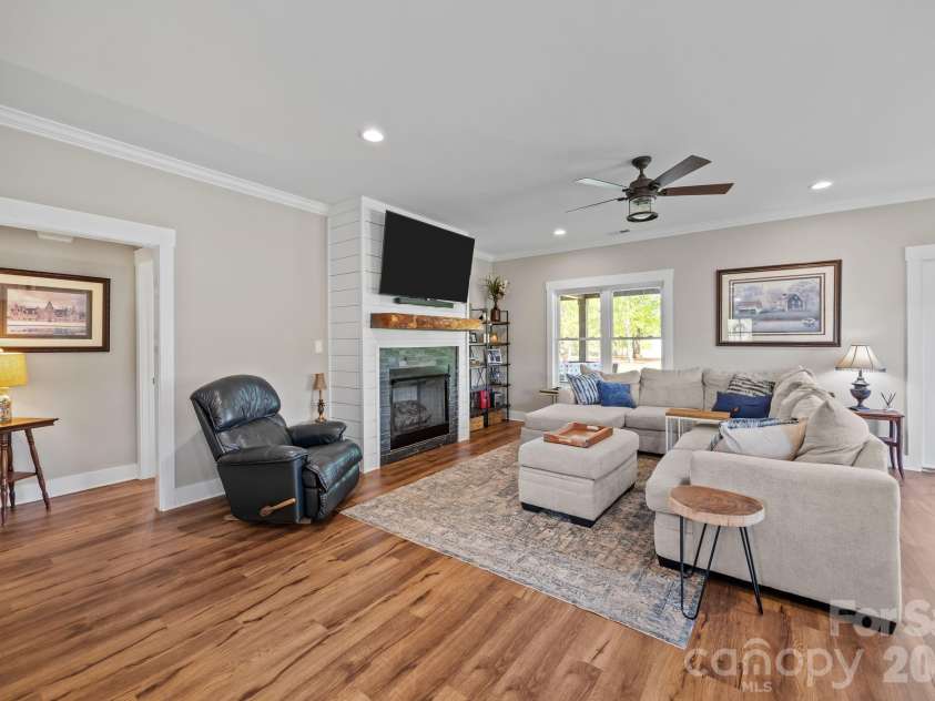 147 Haystack Lane, Olin, NC 28660.  MLS# CAR4375441, YatesRealty ID 23772. Elegant, but  low-maintenance flooring