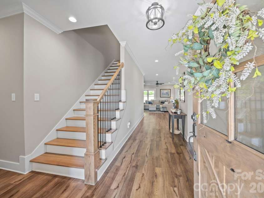 147 Haystack Lane, Olin, NC 28660.  MLS# CAR4375441, YatesRealty ID 23772. Foyer