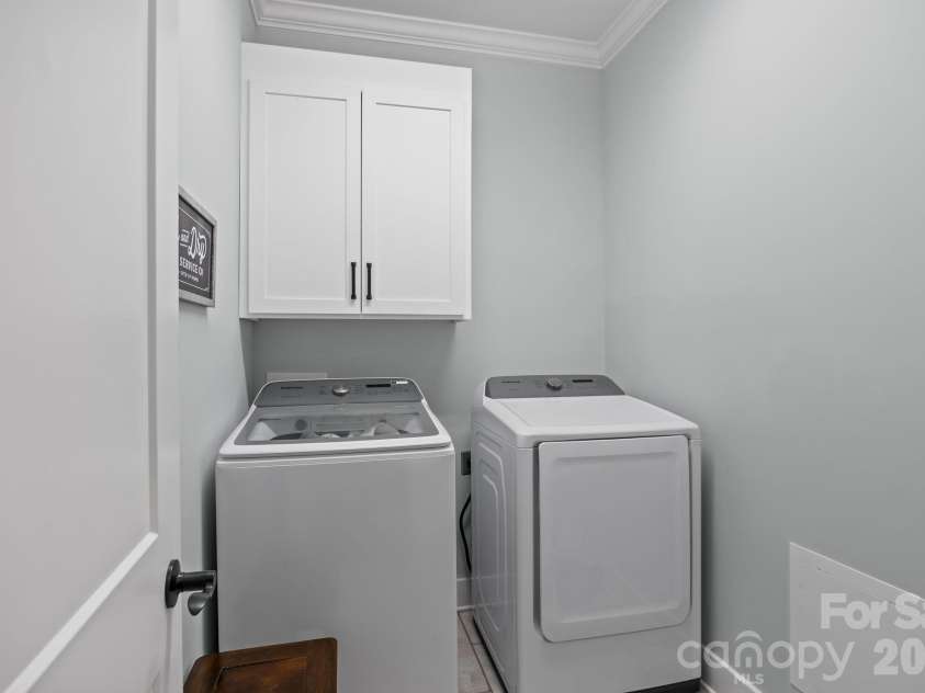 147 Haystack Lane, Olin, NC 28660.  MLS# CAR4375441, YatesRealty ID 23772. Laundry Room is on Main Level
