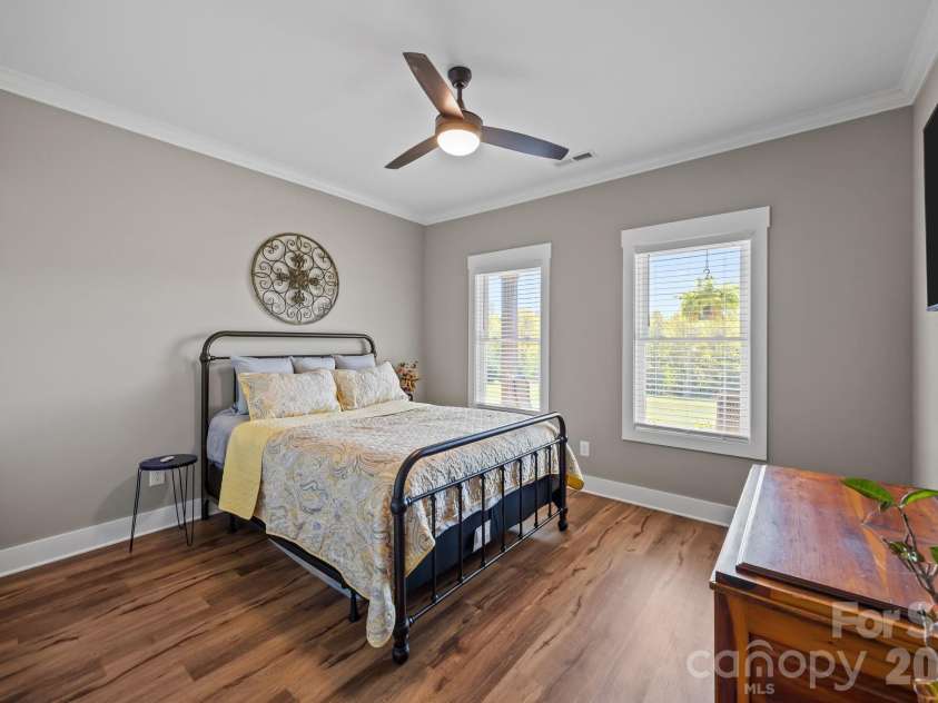147 Haystack Lane, Olin, NC 28660.  MLS# CAR4375441, YatesRealty ID 23772. Main Level Bedroom #2