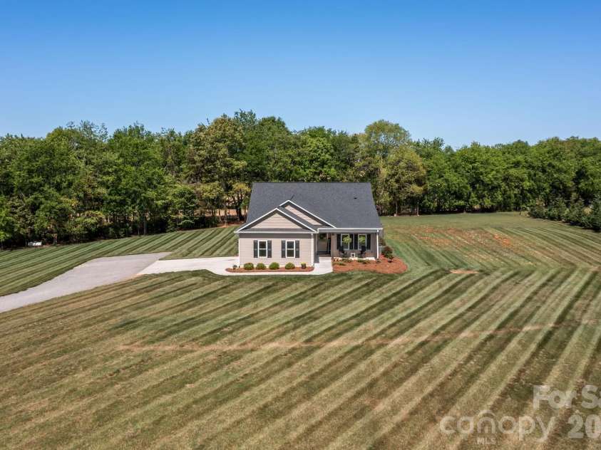 147 Haystack Lane, Olin, NC 28660.  MLS# CAR4375441, YatesRealty ID 23772. Private and peaceful.