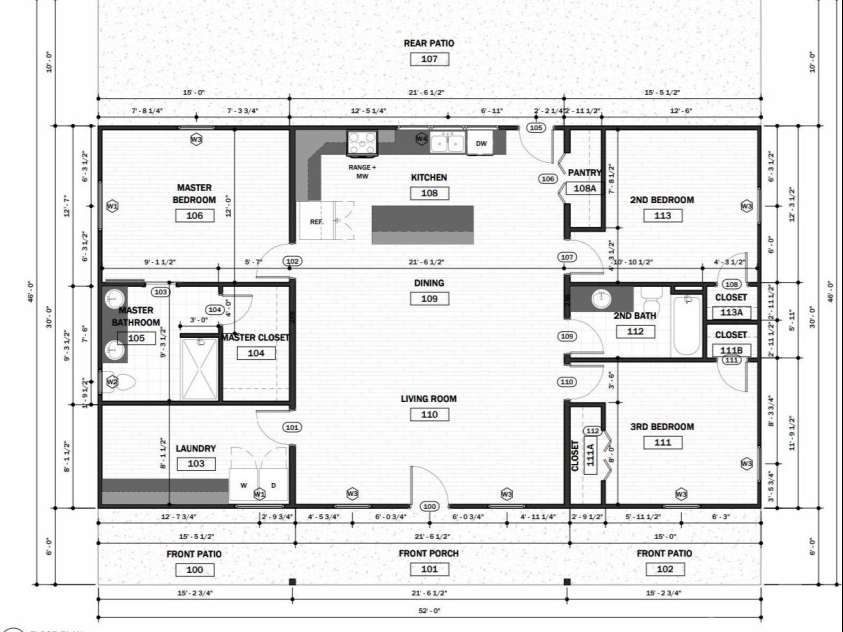 2319 Tanglewood Drive, Albemarle, NC 28001.  MLS# CAR4359539, YatesRealty ID 23773. 