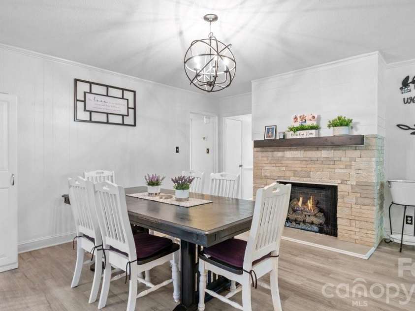 1201 Memory Lane, Monroe, NC 28112.  MLS# CAR4420714, YatesRealty ID 23775. Dining