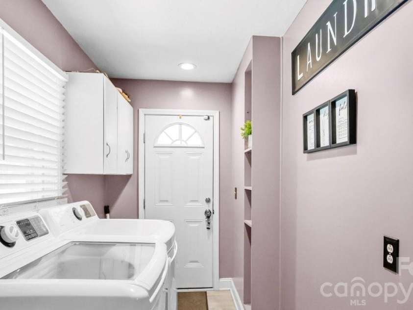 1201 Memory Lane, Monroe, NC 28112.  MLS# CAR4420714, YatesRealty ID 23775. Laundry