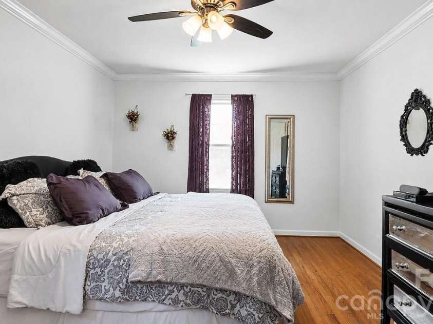 1201 Memory Lane, Monroe, NC 28112.  MLS# CAR4420714, YatesRealty ID 23775. Owner's bedroom