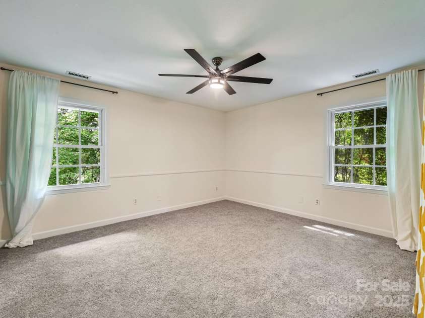 8 Mayfair Drive, Candler, NC 28715.  MLS# CAR4273573, YatesRealty ID 23775. Bedroom three