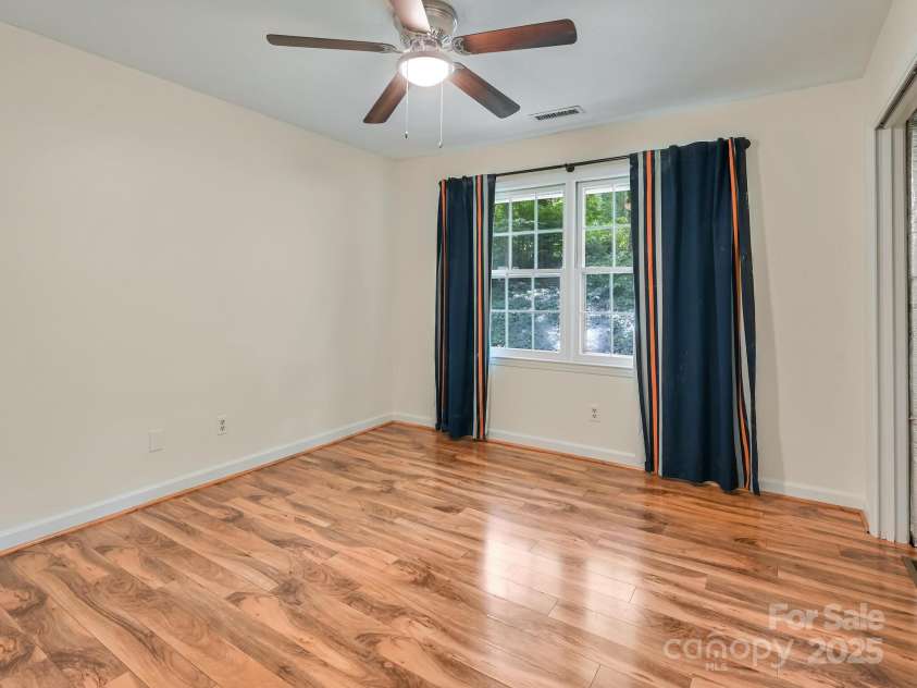 8 Mayfair Drive, Candler, NC 28715.  MLS# CAR4273573, YatesRealty ID 23775. Bedroom two