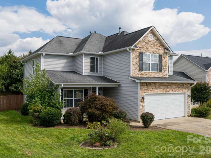 163 Yadkin Road, Fletcher, NC 28732.  MLS# CAR4301001, YatesRealty ID 23776. 