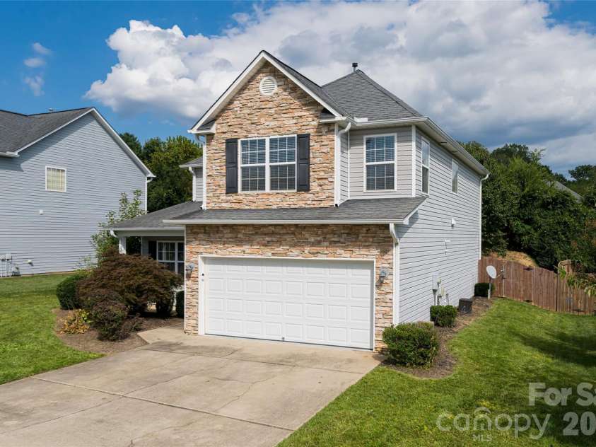 163 Yadkin Road, Fletcher, NC 28732.  MLS# CAR4301001, YatesRealty ID 23776. 
