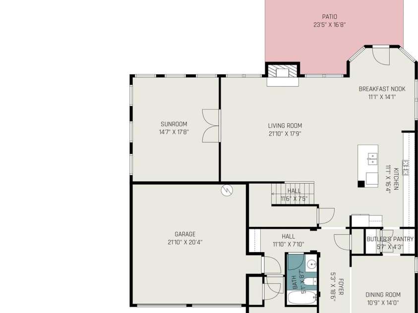 586 Brookhaven Drive, Fort Mill, SC 29708.  MLS# CAR4273576, YatesRealty ID 23778. 