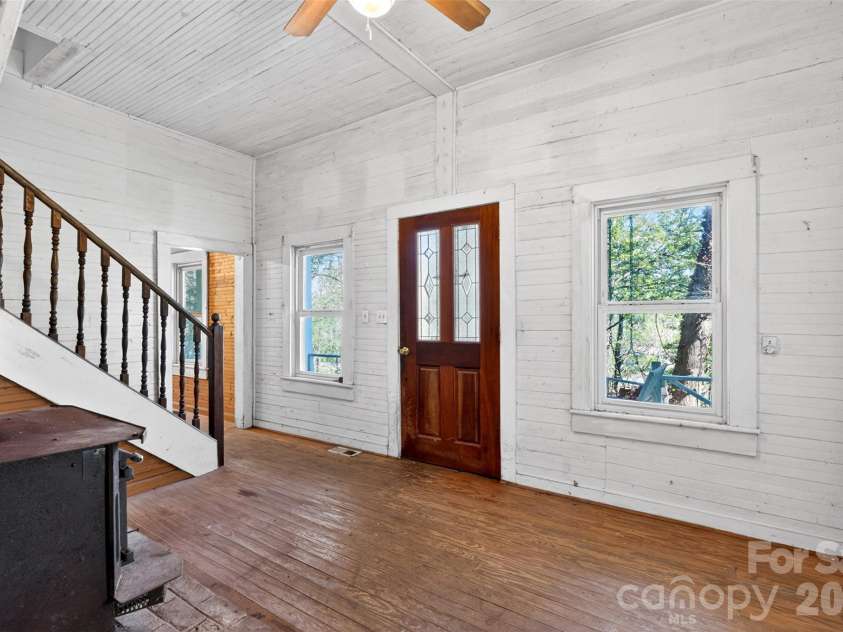 105 Poplar Street, Saluda, NC 28773.  MLS# CAR4337766, YatesRealty ID 23779. 
