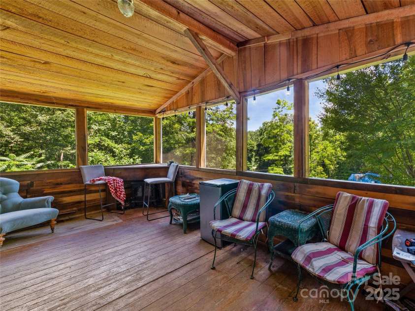 124 Cozy Cove Lane, Saluda, NC 28773.  MLS# CAR4274827, YatesRealty ID 23780. 