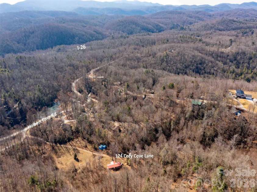 124 Cozy Cove Lane, Saluda, NC 28773.  MLS# CAR4338462, YatesRealty ID 23780. 