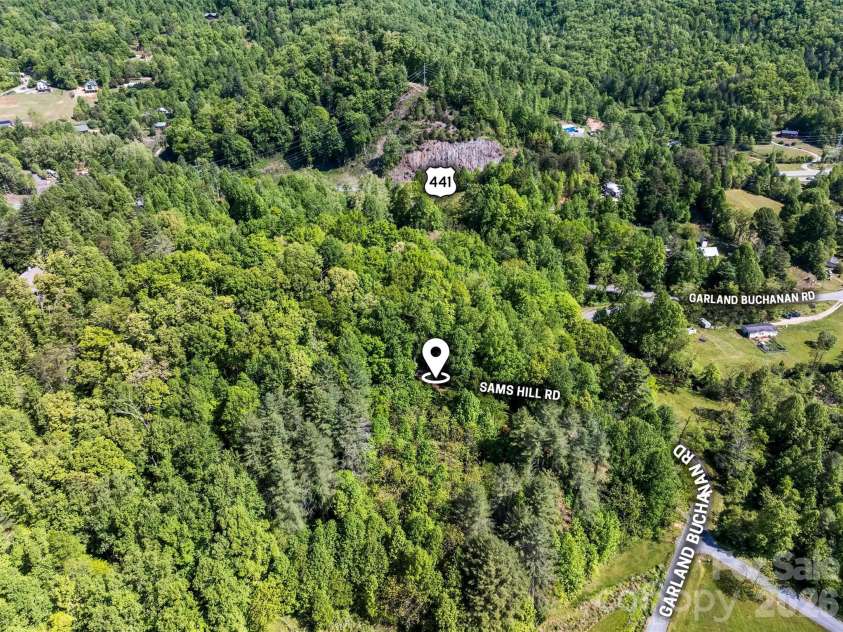 193 Sams Hill, Sylva, NC 28779.  MLS# CAR4379305, YatesRealty ID 23781. 