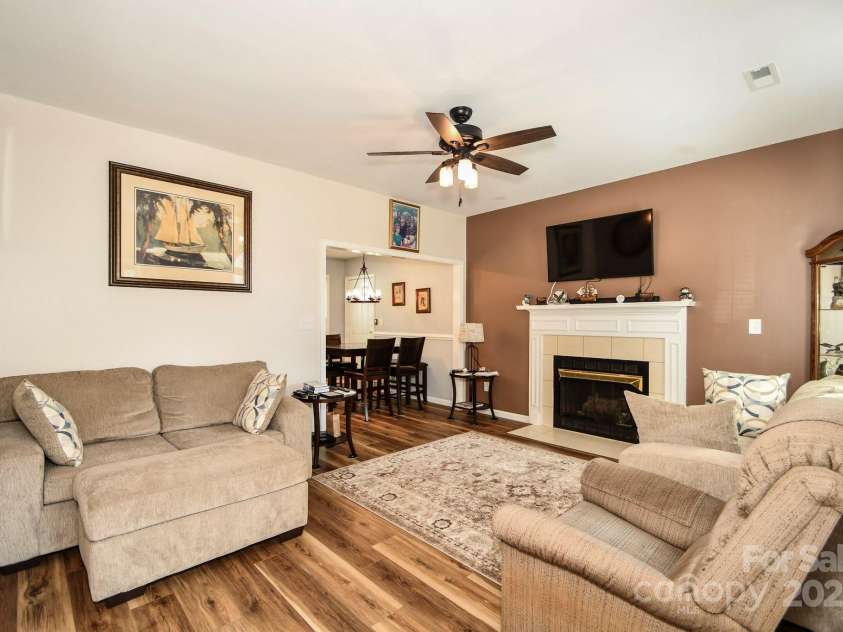 4320 Atkinson Way, Monroe, NC 28110.  MLS# CAR4269221, YatesRealty ID 23781. 