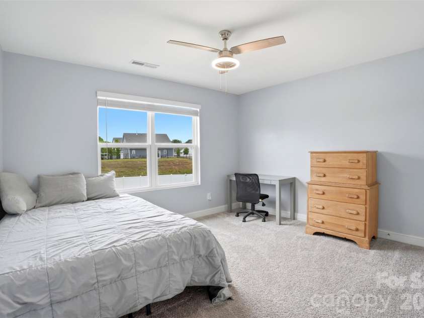 4224 Allenby Place, Monroe, NC 28110.  MLS# CAR4380450, YatesRealty ID 23783. 3rd Bedroom
