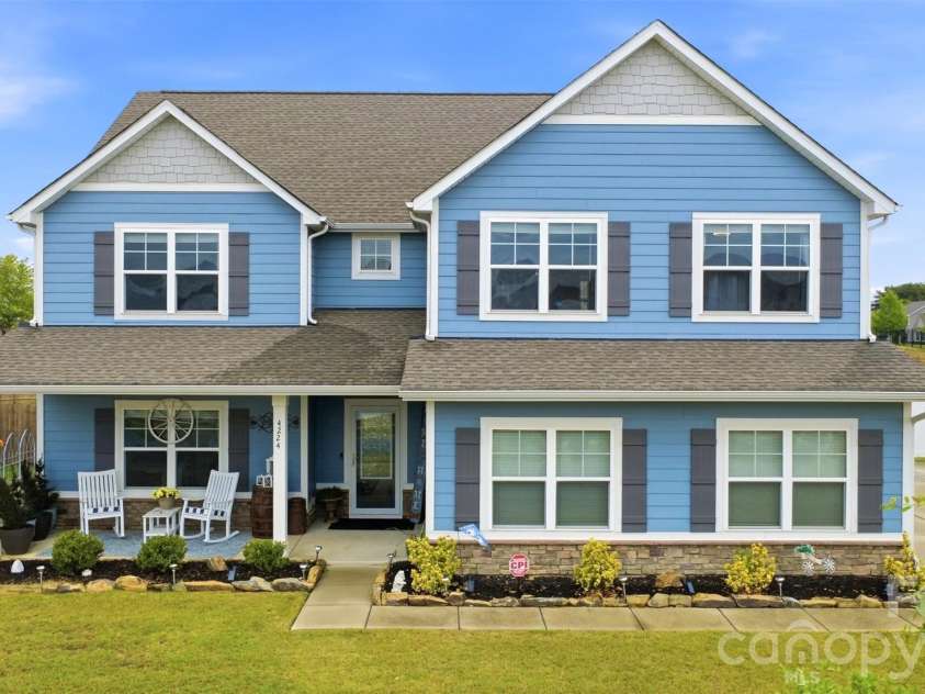 4224 Allenby Place, Monroe, NC 28110.  MLS# CAR4380450, YatesRealty ID 23783. 4224 Allenby Place