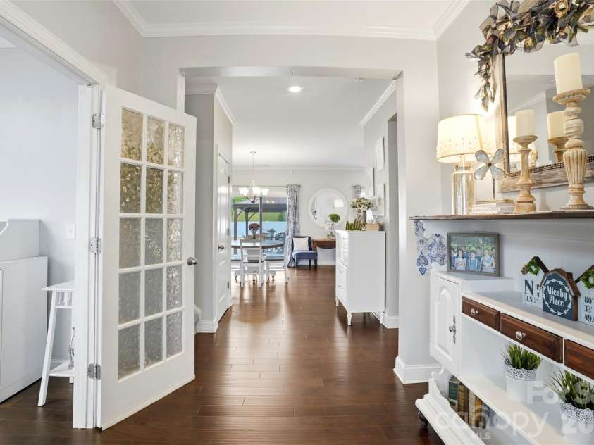 4224 Allenby Place, Monroe, NC 28110.  MLS# CAR4380450, YatesRealty ID 23783. Entryway