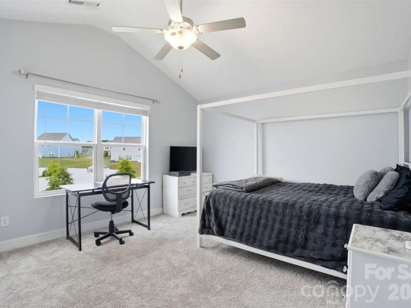 4224 Allenby Place, Monroe, NC 28110.  MLS# CAR4380450, YatesRealty ID 23783. Junior Bedroom Suite