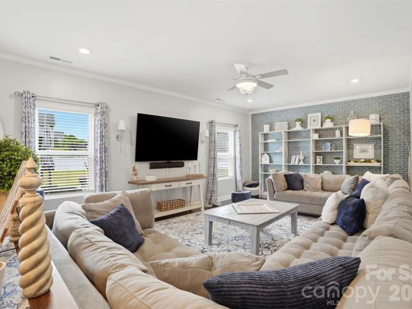4224 Allenby Place, Monroe, NC 28110.  MLS# CAR4380450, YatesRealty ID 23783. Living Room