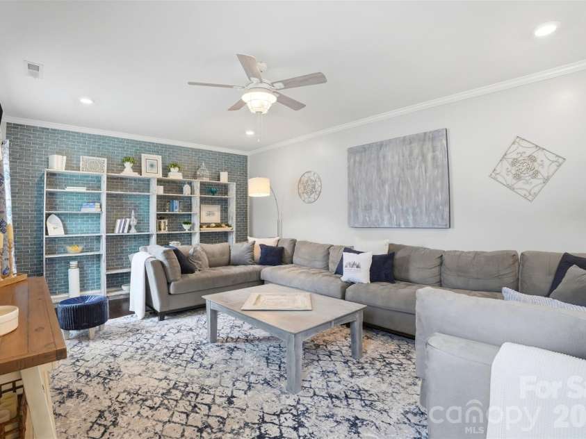 4224 Allenby Place, Monroe, NC 28110.  MLS# CAR4380450, YatesRealty ID 23783. Living Room
