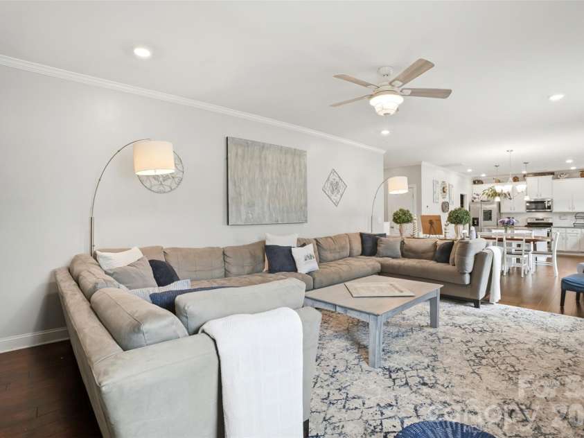 4224 Allenby Place, Monroe, NC 28110.  MLS# CAR4380450, YatesRealty ID 23783. Living Room