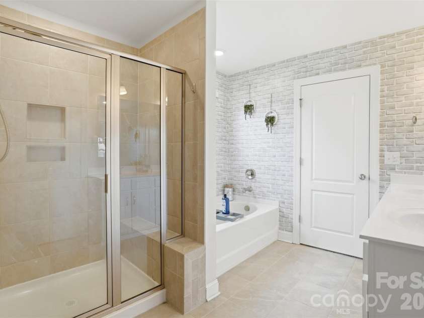 4224 Allenby Place, Monroe, NC 28110.  MLS# CAR4380450, YatesRealty ID 23783. Primary Bathroom