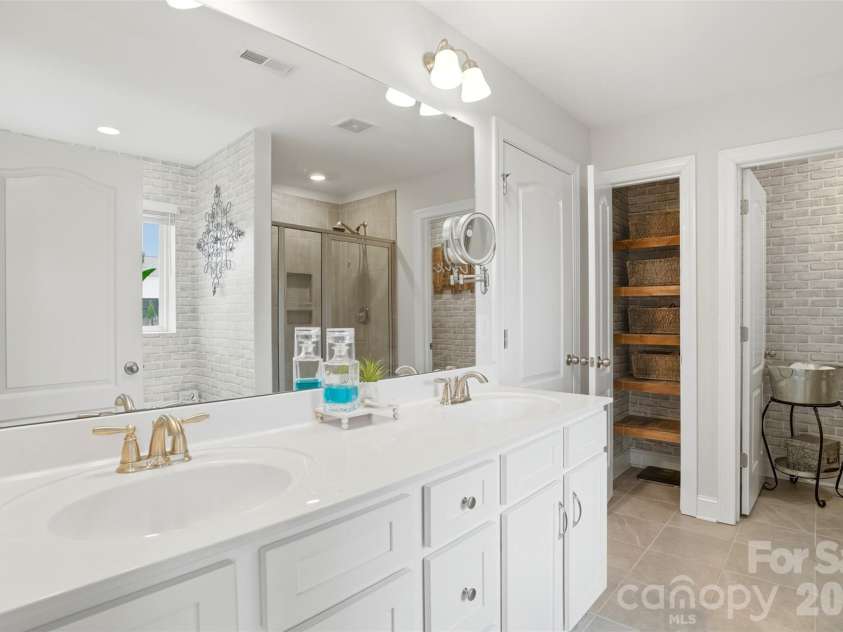 4224 Allenby Place, Monroe, NC 28110.  MLS# CAR4380450, YatesRealty ID 23783. Primary Bathroom