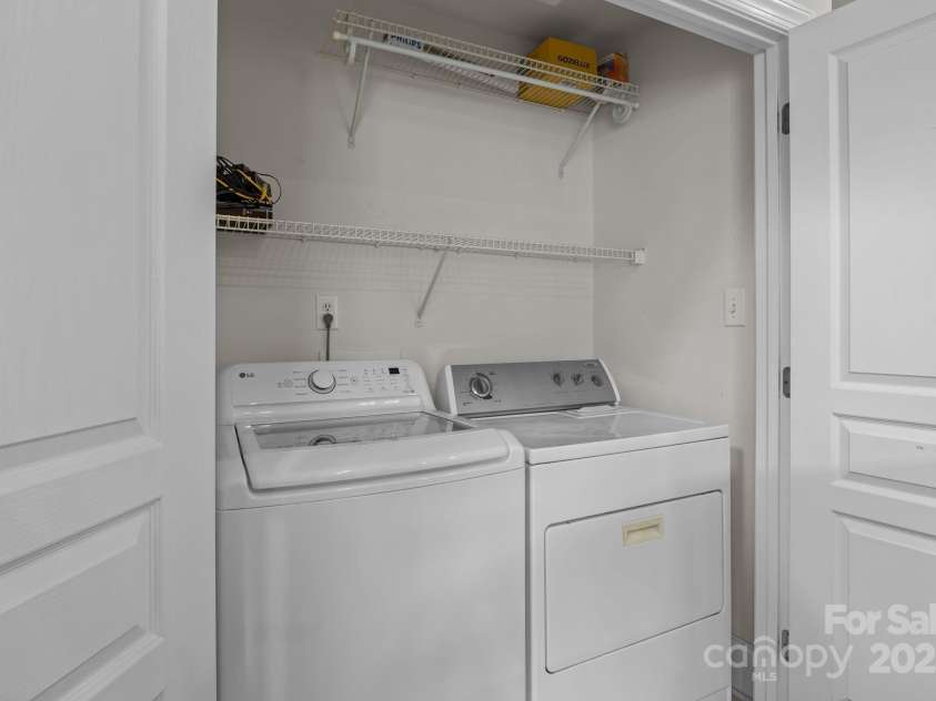 20015 Cove Road, Cornelius, NC 28031.  MLS# CAR4308497, YatesRealty ID 23784. Laundry on the Main Level