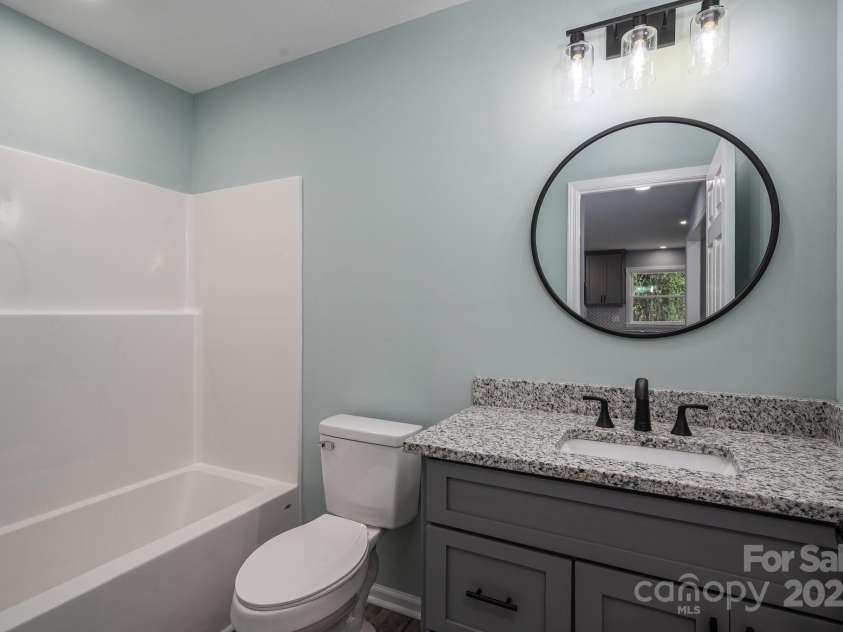 1428 E Main Street, Cherryville, NC 28021.  MLS# CAR4253438, YatesRealty ID 23785. Bathroom