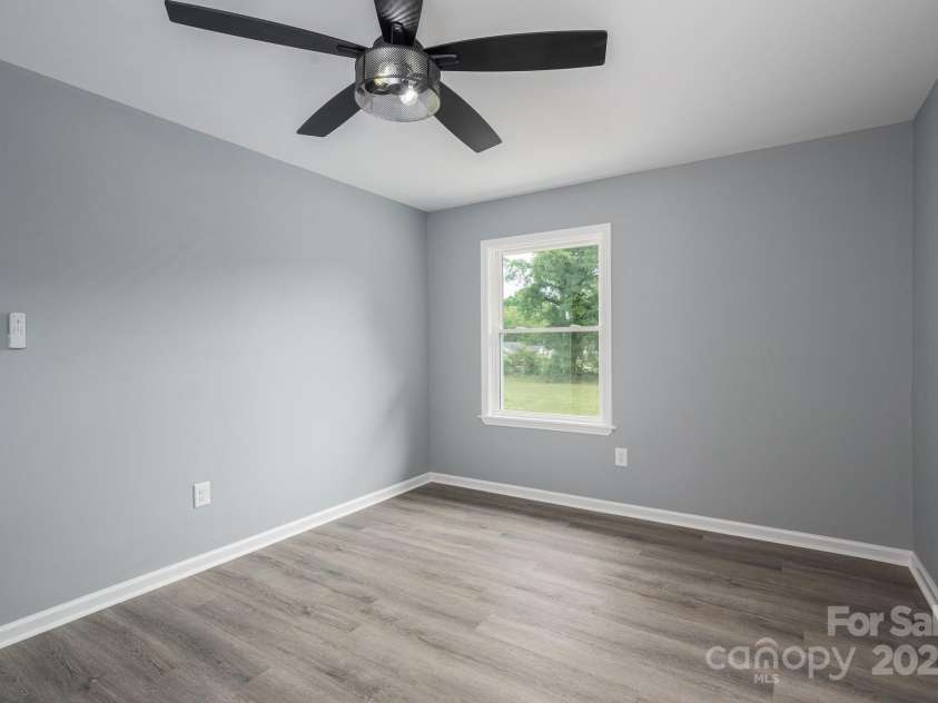 1428 E Main Street, Cherryville, NC 28021.  MLS# CAR4253438, YatesRealty ID 23785. Bedroom 2