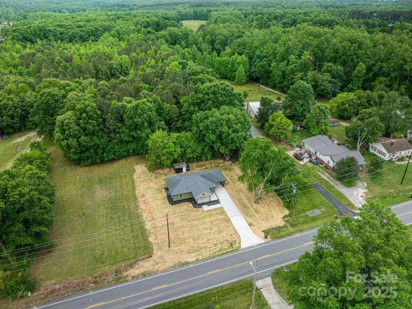 1428 E Main Street, Cherryville, NC 28021.  MLS# CAR4253438, YatesRealty ID 23785. Drone