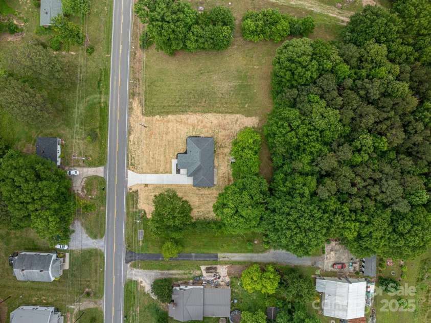 1428 E Main Street, Cherryville, NC 28021.  MLS# CAR4253438, YatesRealty ID 23785. Drone