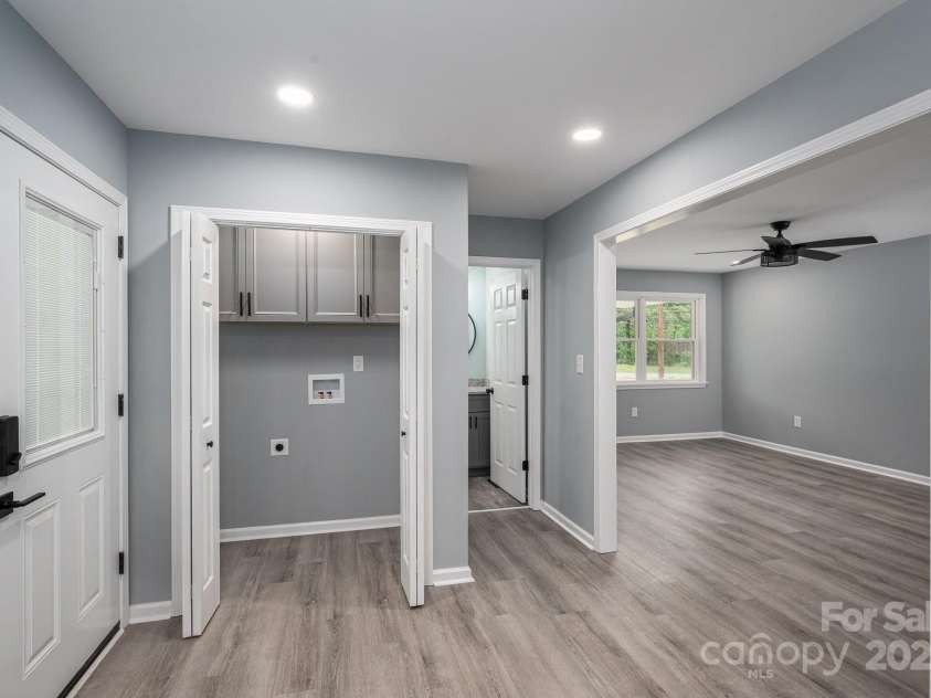 1428 E Main Street, Cherryville, NC 28021.  MLS# CAR4253438, YatesRealty ID 23785. Washer/Dryer Hookup