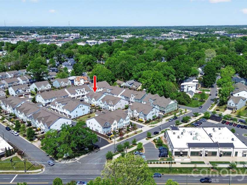 3121 Ada Mill Alley, Charlotte, NC 28205.  MLS# CAR4368700, YatesRealty ID 23787. 