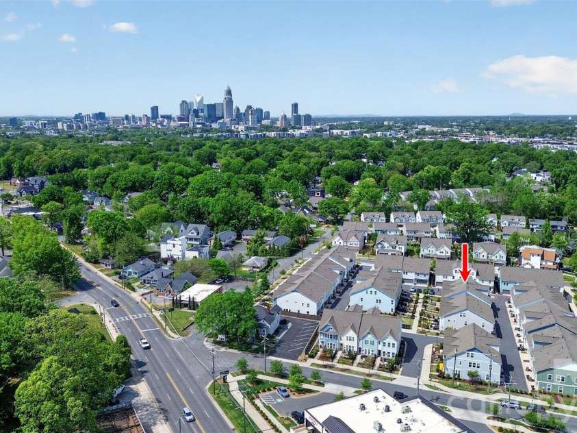 3121 Ada Mill Alley, Charlotte, NC 28205.  MLS# CAR4424824, YatesRealty ID 23787. 