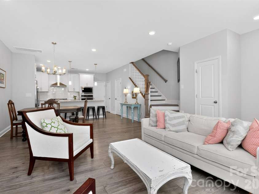3121 Ada Mill Alley, Charlotte, NC 28205.  MLS# CAR4424824, YatesRealty ID 23787. 