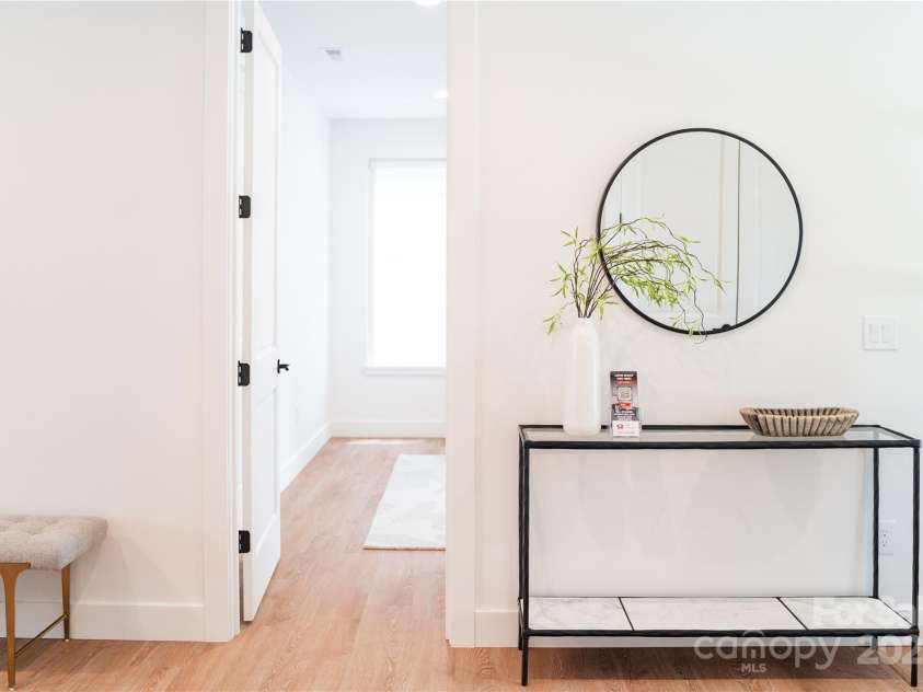 6711 Creft Circle, Lake Park, NC 28079.  MLS# CAR4272236, YatesRealty ID 23787. Guest Bedroom Entry - Lower Level