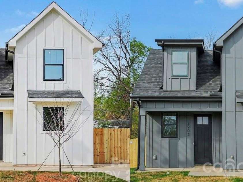 2903/2905 Clyde Drive, Charlotte, NC 28208.  MLS# CAR4377038, YatesRealty ID 23791. 