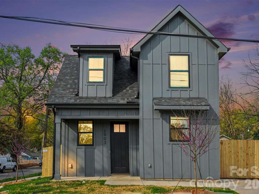 2903/2905 Clyde Drive, Charlotte, NC 28208.  MLS# CAR4377038, YatesRealty ID 23791. 