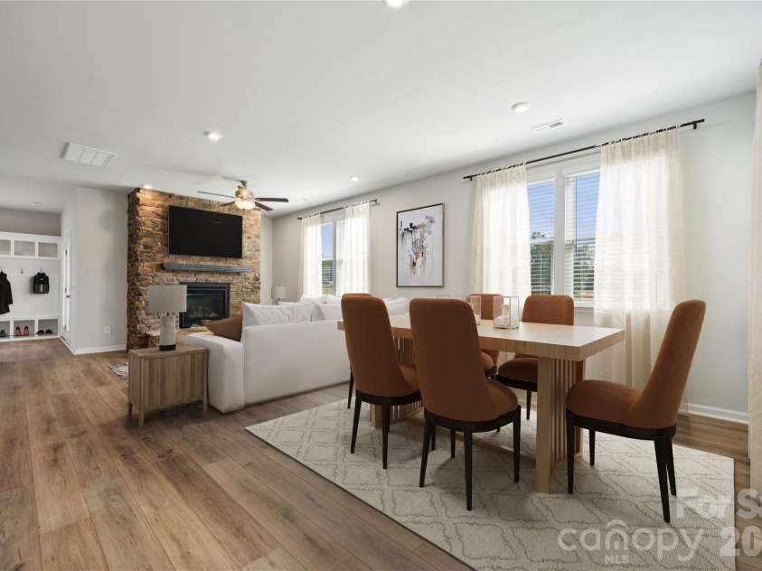 6508 Ludell Lane, Charlotte, NC 28215.  MLS# CAR4379734, YatesRealty ID 23792. Example Photo