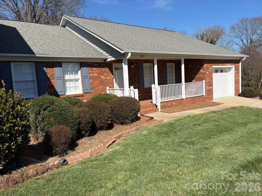 107 Forrest Glenn Court, King, NC 27021.  MLS# CAR4350946, YatesRealty ID 23795. Front