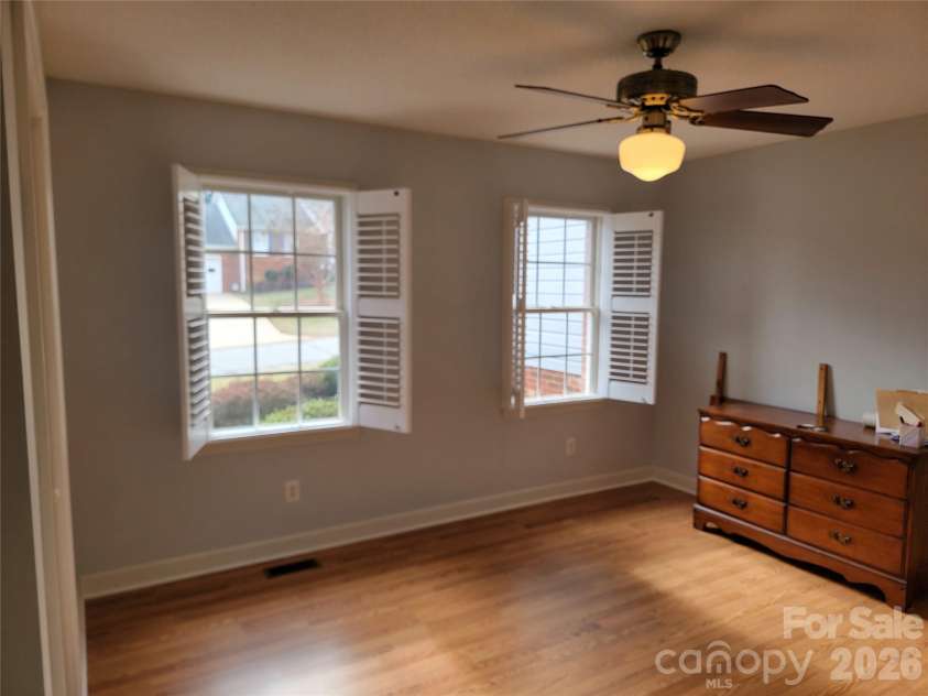 107 Forrest Glenn Court, King, NC 27021.  MLS# CAR4350946, YatesRealty ID 23795. Front Bedroom