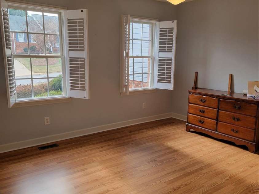 107 Forrest Glenn Court, King, NC 27021.  MLS# CAR4350946, YatesRealty ID 23795. Front Bedroom