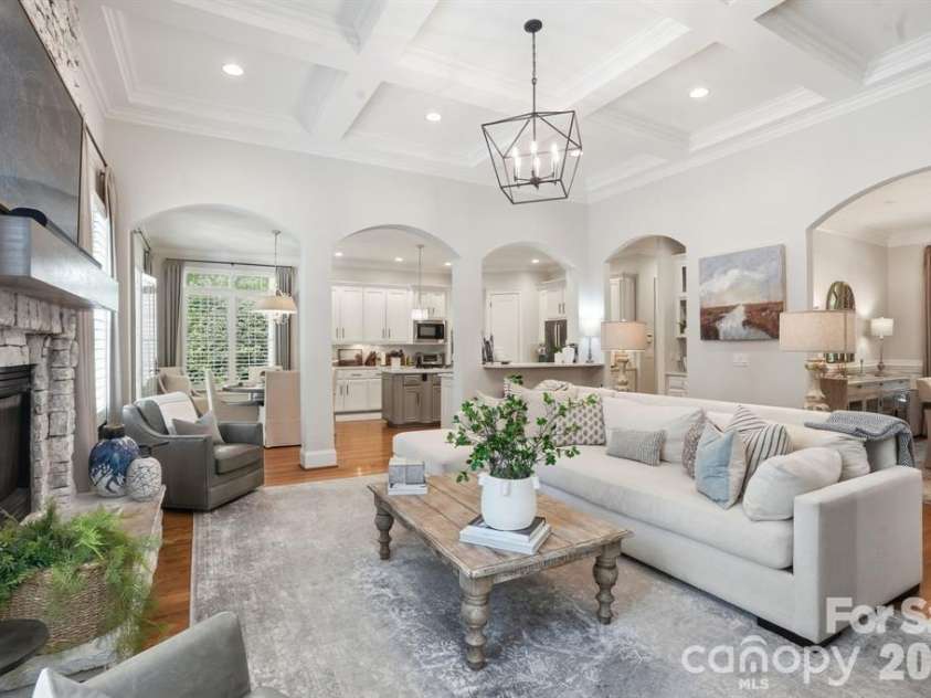 1401 Tara Plantation Boulevard, Wesley Chapel, NC 28110.  MLS# CAR4389473, YatesRealty ID 23797. 