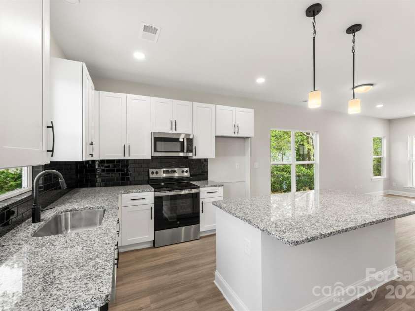 105 Spring Garden Drive, Gastonia, NC 28052.  MLS# CAR4263321, YatesRealty ID 23799. 