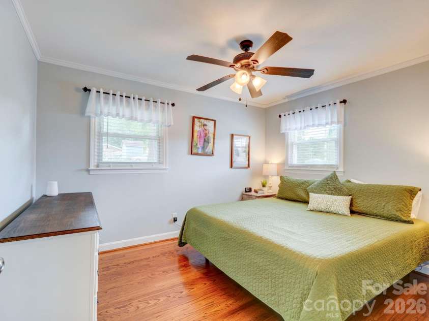117 Piedmont Drive, Kannapolis, NC 28081.  MLS# CAR4379898, YatesRealty ID 23799. Primary Bedroom