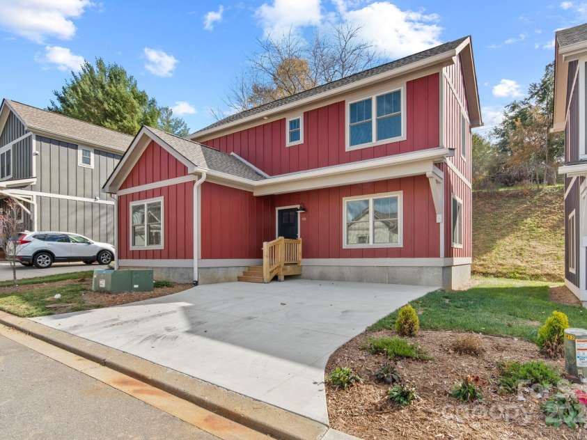 90 Wheeler Road, Weaverville, NC 28787.  MLS# CAR4193828, YatesRealty ID 238. 