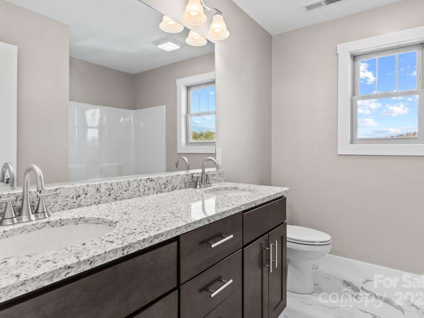 90 Wheeler Road, Weaverville, NC 28787.  MLS# CAR4193828, YatesRealty ID 238. Bathroom 2